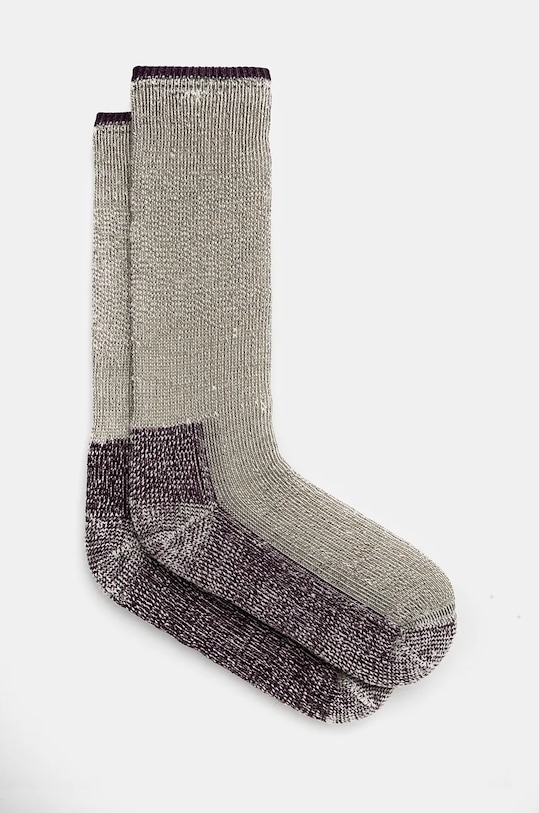 Nogavice Smartwool Mountaineer Classic Edition zelena SW001642