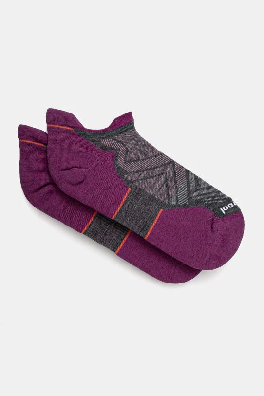 Шкарпетки Smartwool Run Targeted Cushion Low outdoor фіолетовий SW001671