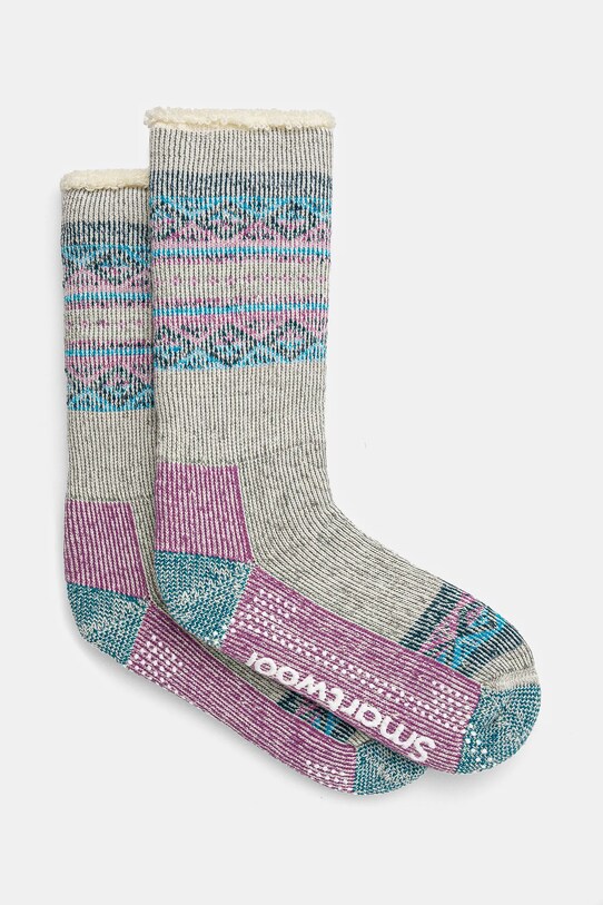 Ponožky Smartwool Everyday Cozy Slipper modrá SW002514