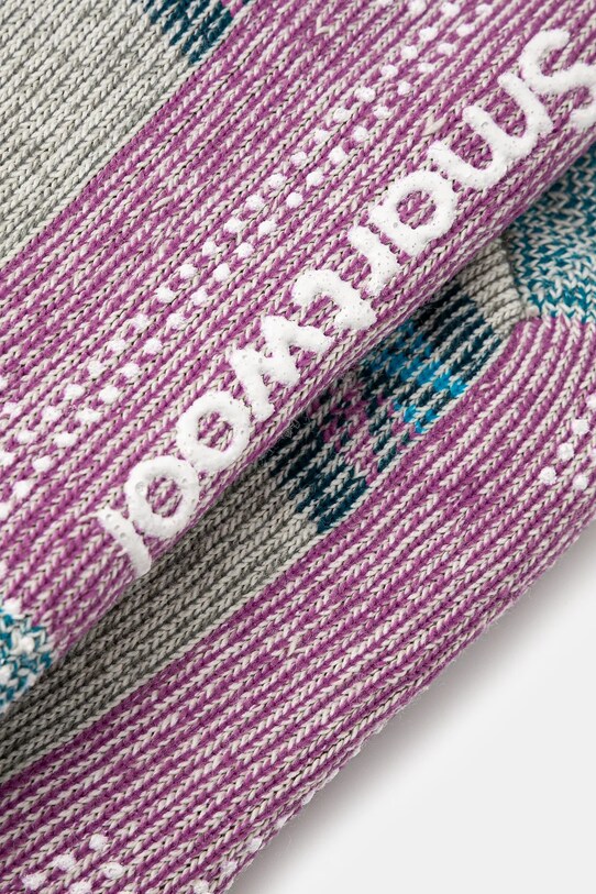 Ponožky Smartwool Everyday Cozy Slipper SW002514 modrá AW24