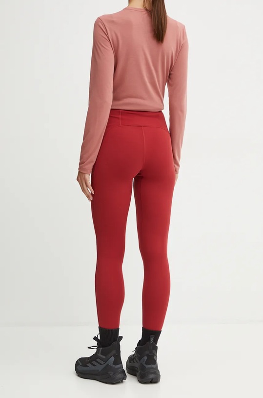 Одяг Спортивні легінси Smartwool Active SW016934 бордо