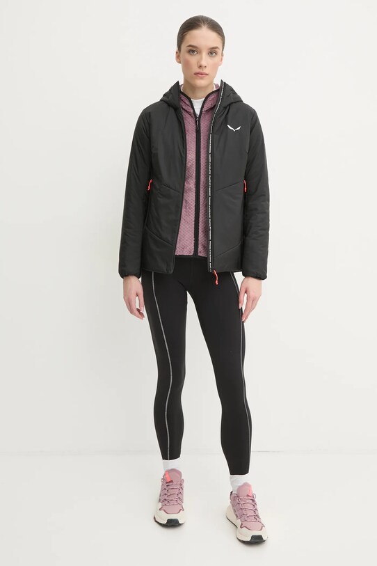 Спортивні легінси Smartwool SW002816 чорний AW24