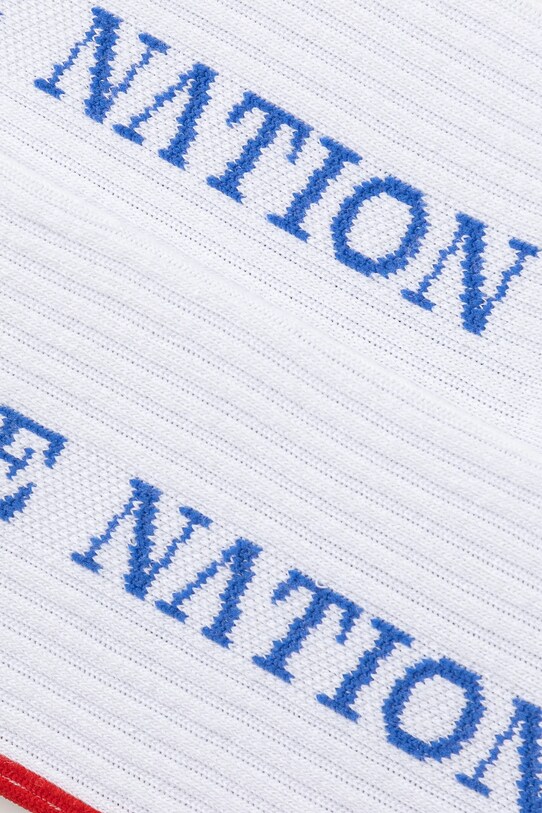 P.E Nation sosete Industry 244A327 alb AW24