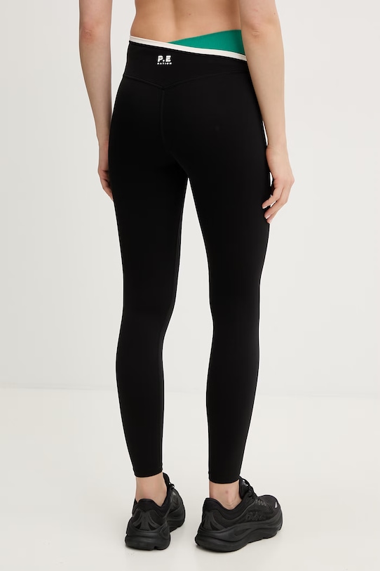 Odzież P.E Nation legginsy treningowe Status 244G242 czarny