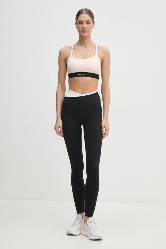 P.E Nation leggins de antrenament Status 244G242 negru AW24