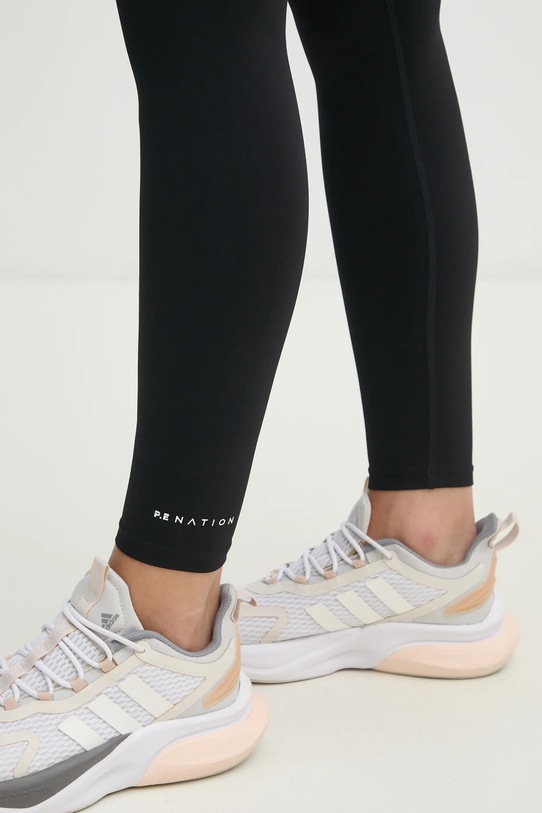 P.E Nation legginsy treningowe Status czarny 244G242