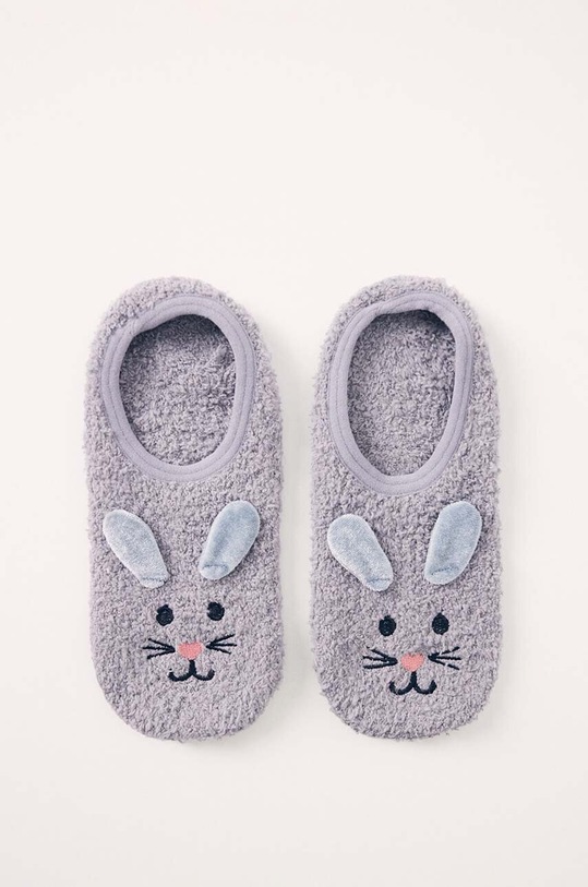 Шкарпетки women'secret HOME SOCKS AUTUMN короткі шкарпетки сірий 3618705