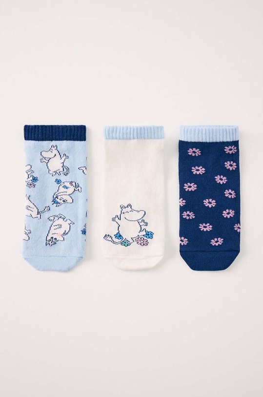 women'secret sosete 3-pack sosete scurte multicolor 4488594