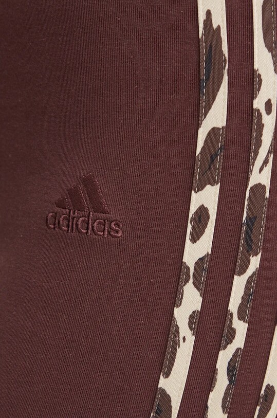 adidas legginsy Animal brązowy IY0150
