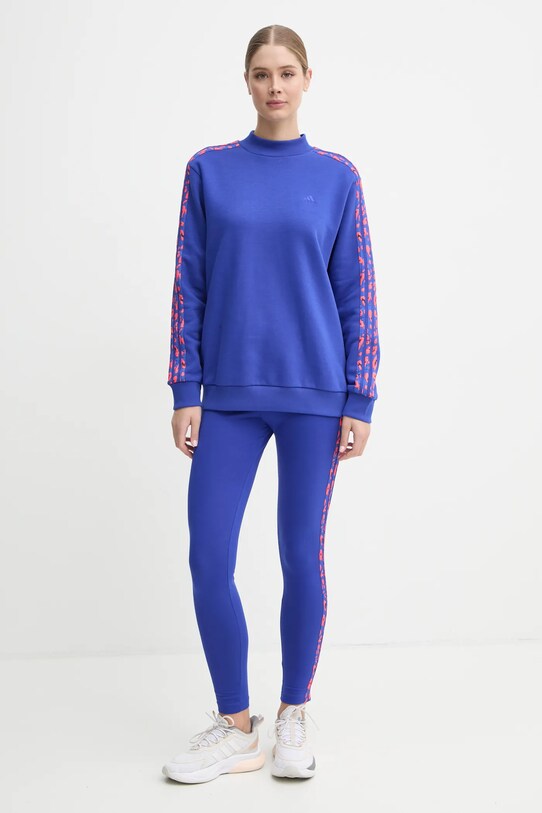 Legíny adidas Animal IY1666 fialová AW24