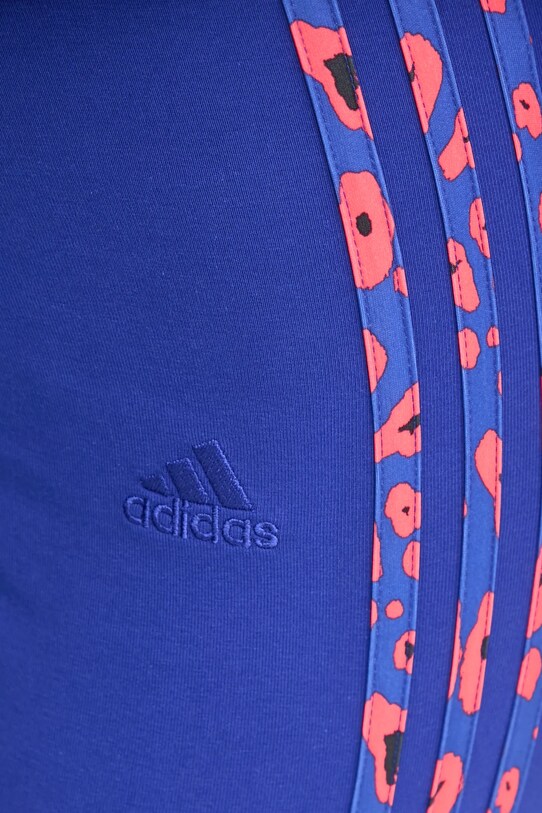 Legíny adidas Animal fialová IY1666