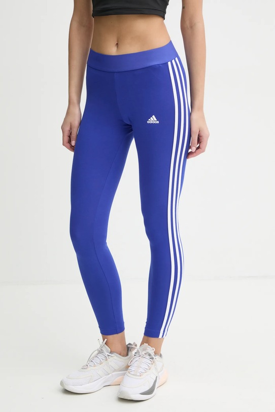 Tajice adidas Essentials natpis ljubičasta IY4194