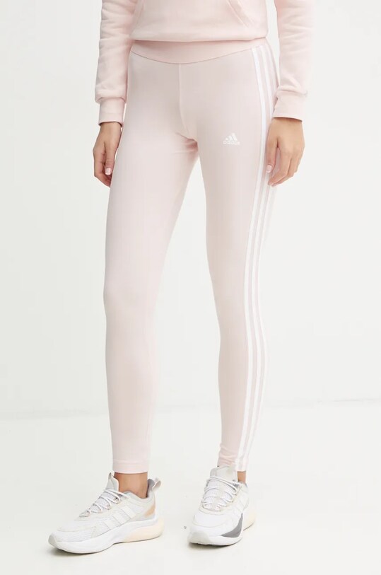 adidas colanti Essentials tricotaj roz JH3713