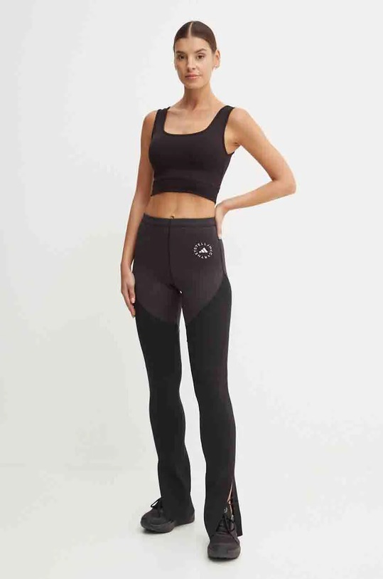 adidas by Stella McCartney colanti TrueStrenght HR4509 negru AW24