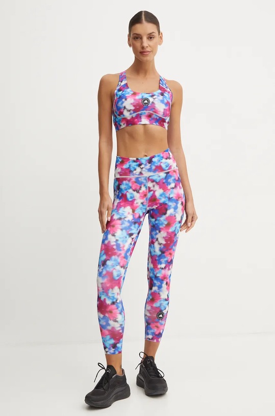 Тренировочные леггинсы adidas by Stella McCartney TruePurpose IW6349 голубой AW24