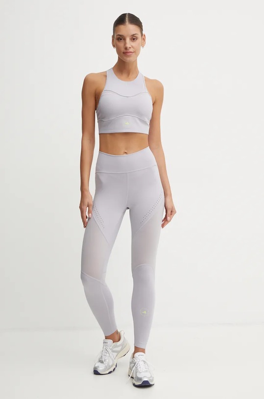 Tréninkové legíny adidas by Stella McCartney TruePurpose IW9906 fialová AW24