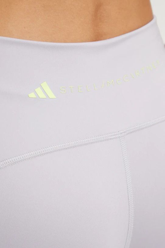 Tréninkové legíny adidas by Stella McCartney TruePurpose fialová IW9906