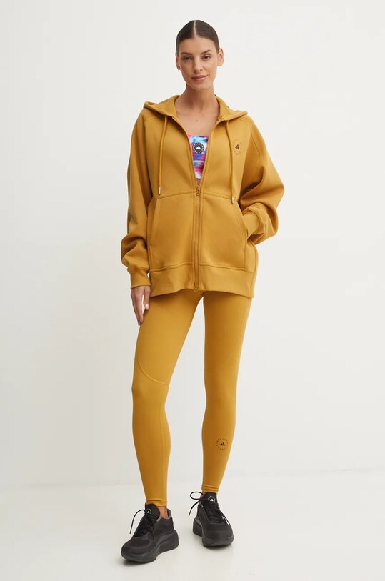 Клин за трениране adidas by Stella McCartney TrueStrenght IY3428 жълт AW24
