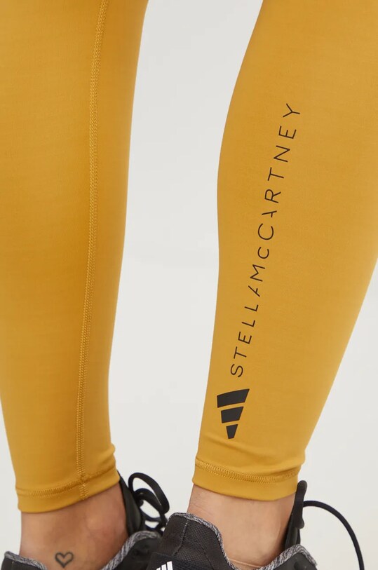 Клин за трениране adidas by Stella McCartney TrueStrenght жълт IY3428