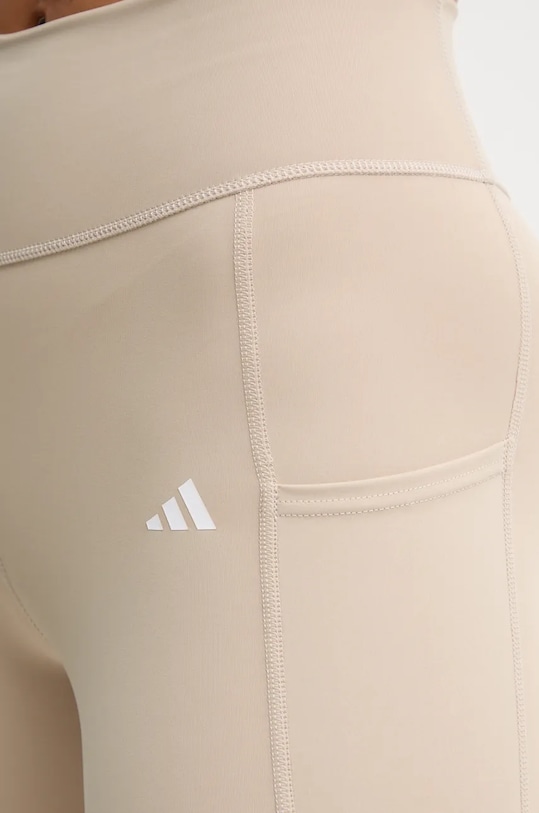 adidas Performance leggins de antrenament Optime bej IX0221