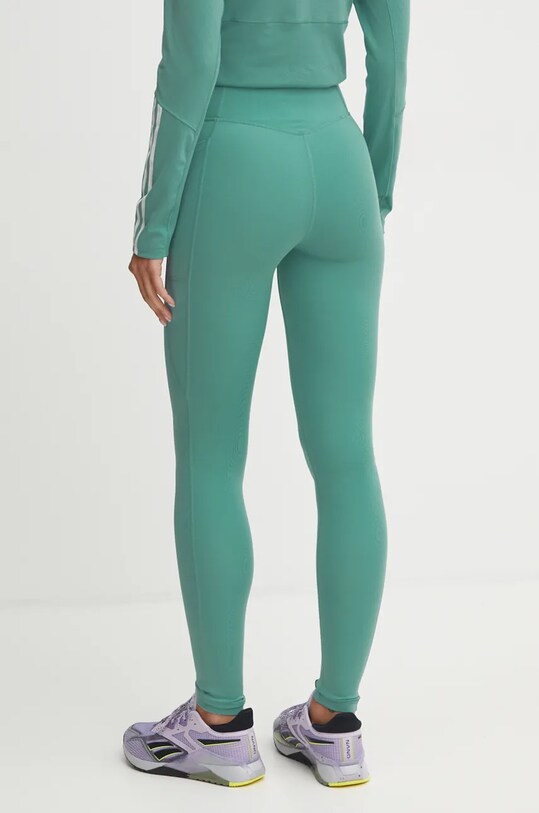 Îmbrăcăminte adidas Performance leggins de antrenament Optime IX5018 turcoaz