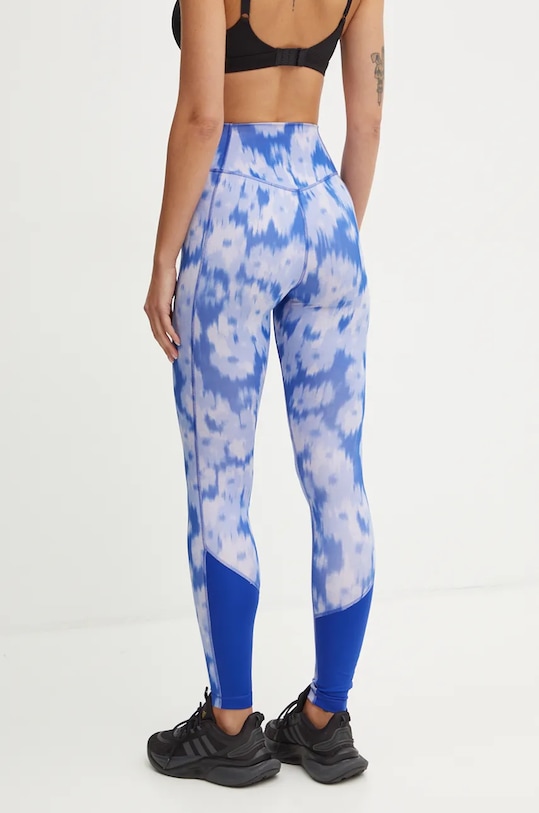 Odzież adidas Performance legginsy treningowe Optime Essentials JF3169 niebieski