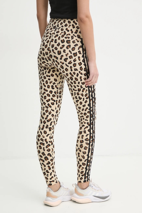 Odzież adidas Originals legginsy Leopard IX7419 beżowy
