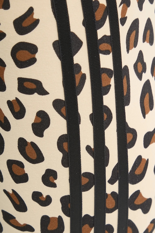 adidas Originals legginsy Leopard beżowy IX7419