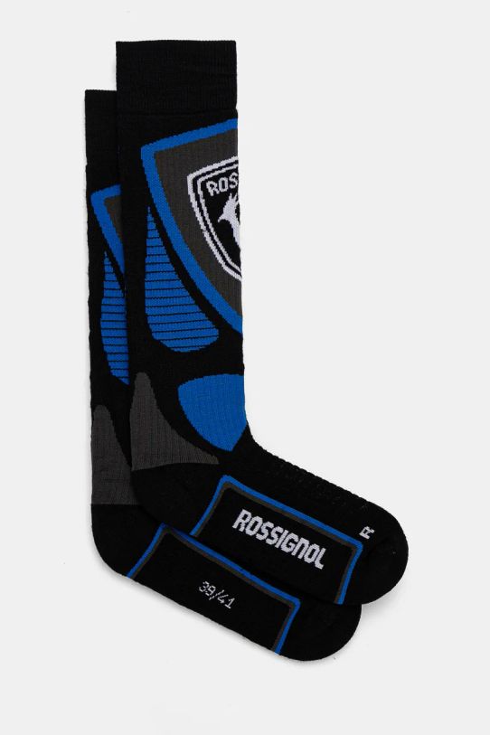 Лыжные носки Rossignol WOOL & SILK чёрный RLMMX01U