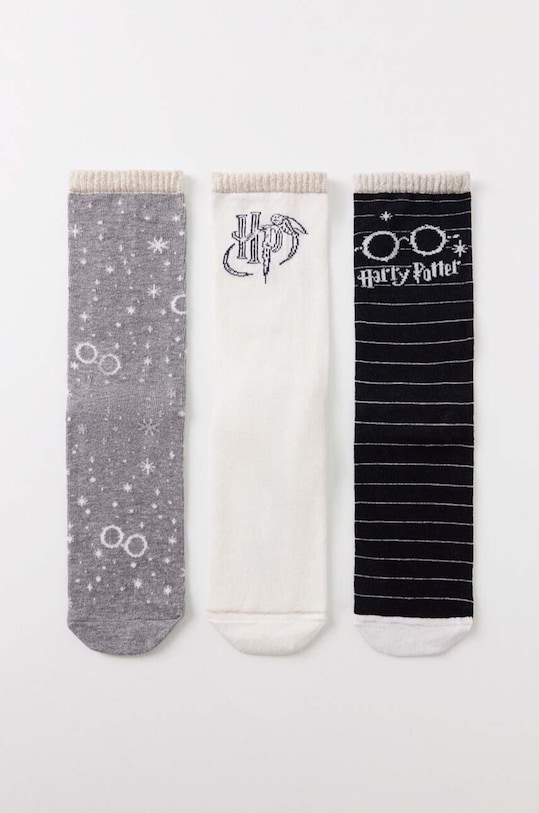 women'secret skarpetki Harry Potter 3-pack skarpetki długie multicolor 4488597