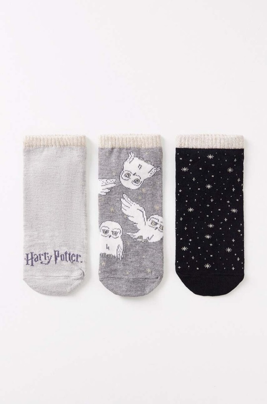 Čarape women'secret Harry Potter 3-pack niske čarape šarena 4488595