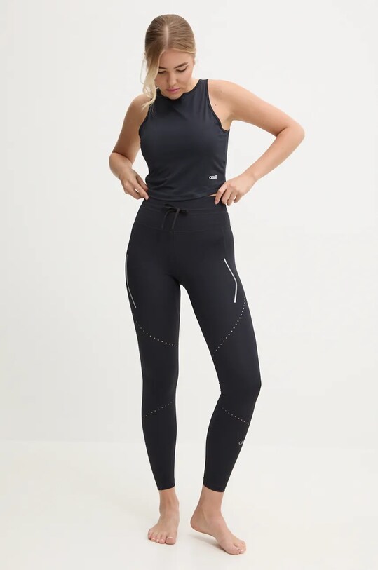 Леггинсы для бега Casall Shapify 23158. чёрный AW24