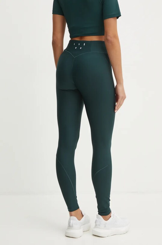 Odzież Casall legginsy treningowe Dynamic 24245. zielony