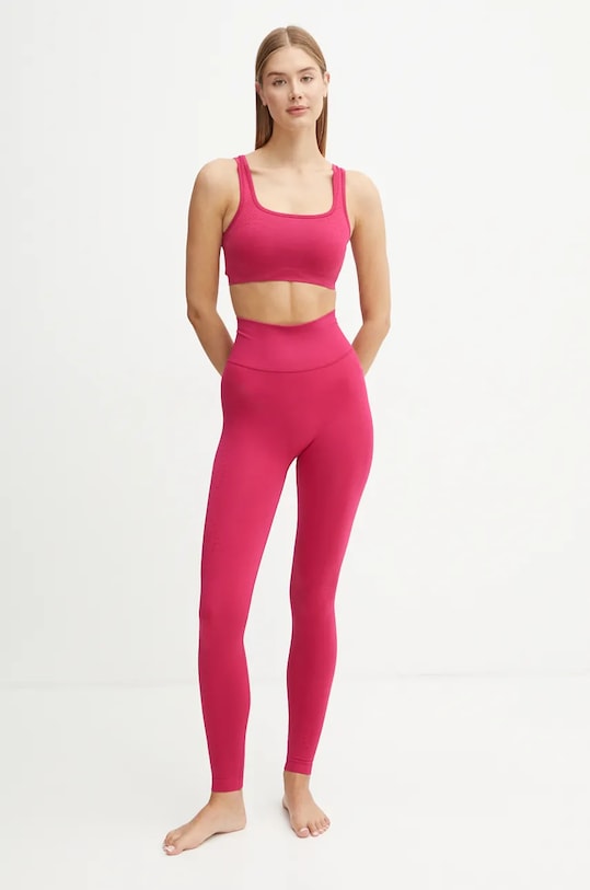 Легінси для йоги Casall Scallop 24241. рожевий SS25