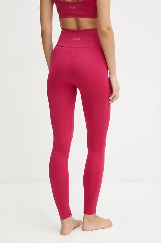 Odzież Casall legginsy do jogi Scallop 24241. różowy