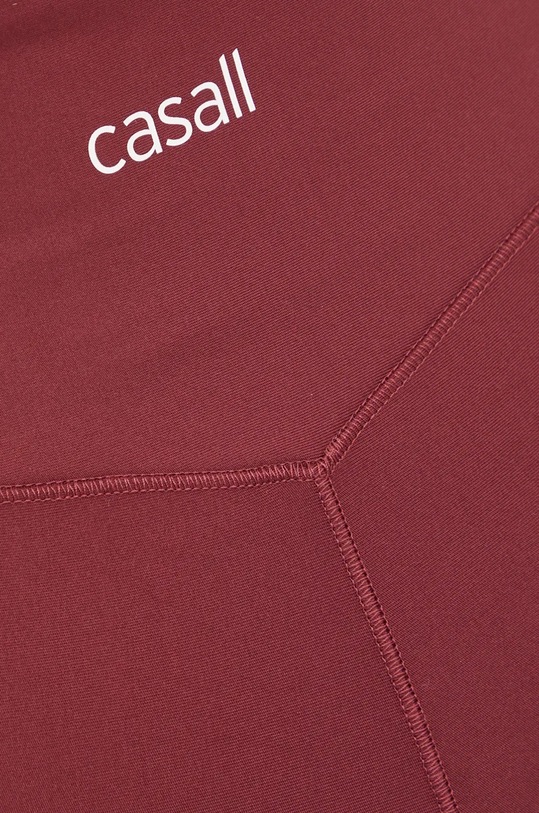 Casall jambiere de yoga Crease burgundia 24242