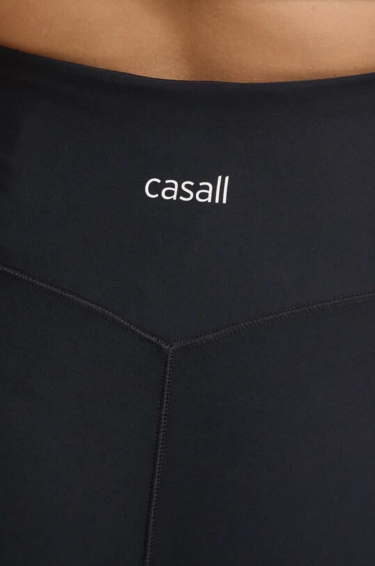 Casall legginsy do jogi Crease czarny 24242