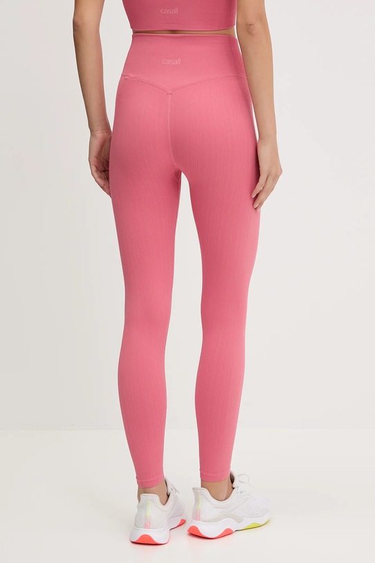 Одежда Тренировочные леггинсы Casall Multi Rib 24160. розовый