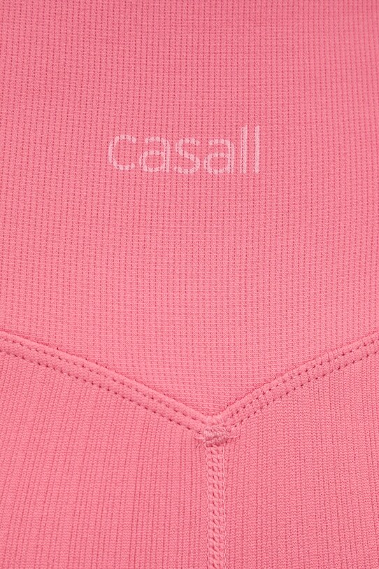 Tréningové legíny Casall Multi Rib ružová 24160.