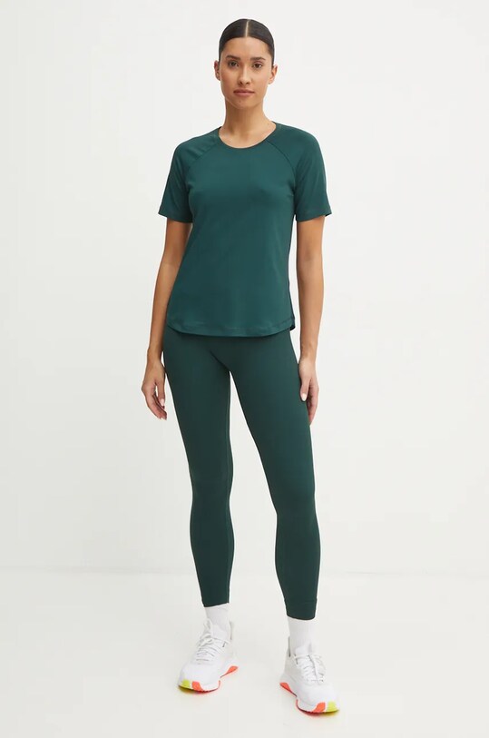 Casall leggins de antrenament Multi Rib 24160. verde SS25