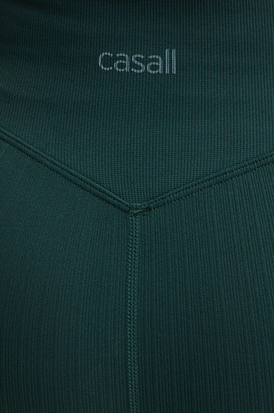 Casall leggins de antrenament Multi Rib verde 24160.