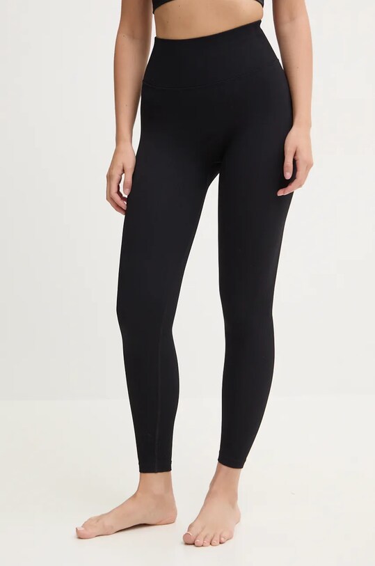 Casall leggins de antrenament Multi Rib tricotaj negru 24160.