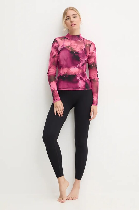Casall leggins de antrenament Multi Rib 24160. negru SS25