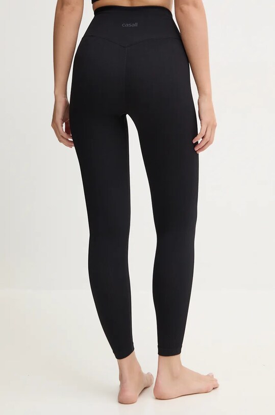 Îmbrăcăminte Casall leggins de antrenament Multi Rib 24160. negru