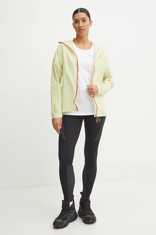 LA Sportiva leggins sport Triumph ZARG017 negru AW25