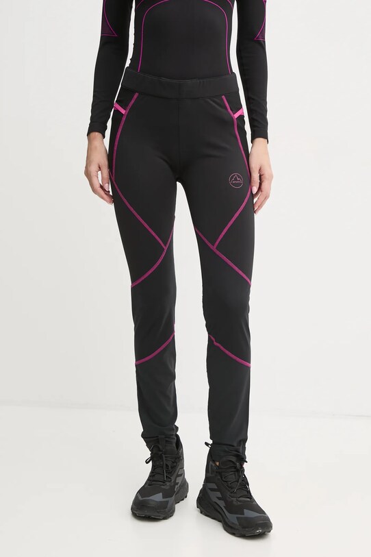 LA Sportiva leggins sport Primal tricotaj negru Q21999411