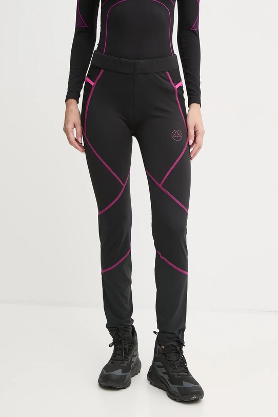 Спортивные леггинсы LA Sportiva Primal аппликация чёрный Q21999411