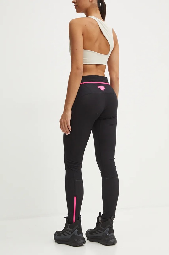 Abbigliamento Dynafit leggins sportivi Winter Running 08.0000070945 nero