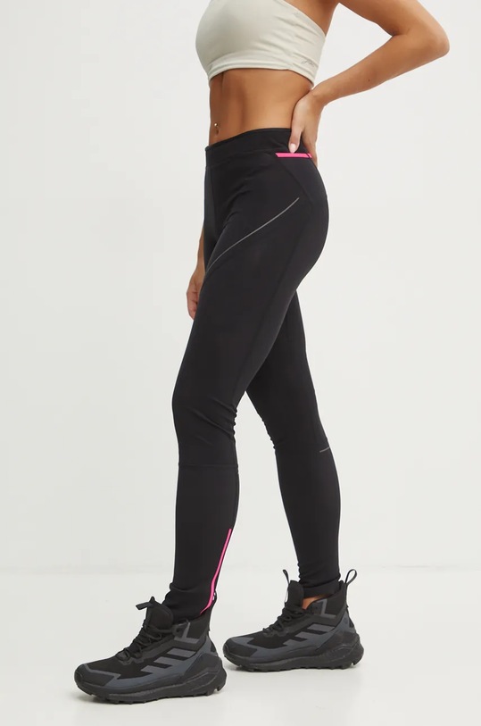 Dynafit leggins sportivi Winter Running nero 08.0000070945