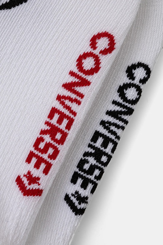 Converse sosete 2-pack E1305W.2001 alb AW24